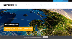 Desktop Screenshot of eurotext.de