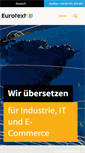 Mobile Screenshot of eurotext.de