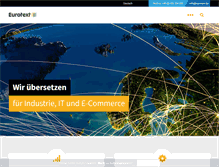 Tablet Screenshot of eurotext.de